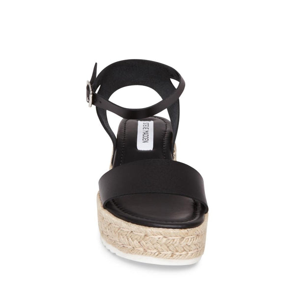 Chaser Sandal BLACK LEATHER