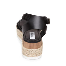 Chaser Sandal BLACK LEATHER