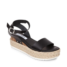 Chaser Sandal BLACK LEATHER