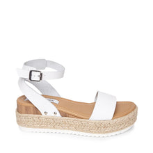 Chaser Sandal WHITE LEATHER
