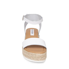 Chaser Sandal WHITE LEATHER