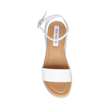 Chaser Sandal WHITE LEATHER