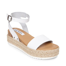 Chaser Sandal WHITE LEATHER