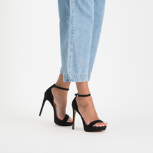 Sarah BLACK SUEDE