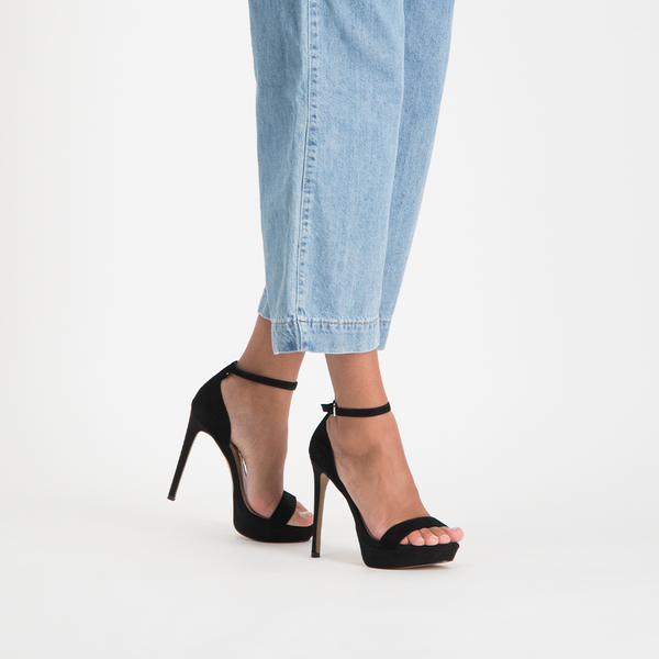 Sarah BLACK SUEDE