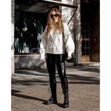 Vroom BLACK LEATHER