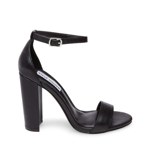Carrson Sandal BLACK LEATHER
