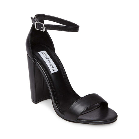Carrson Sandal BLACK LEATHER