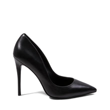 Daisie Heel BLACK LEATHER