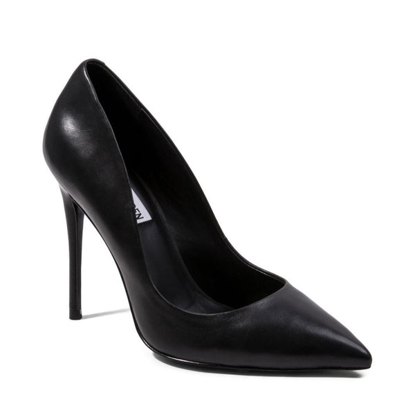 Daisie Heel BLACK LEATHER