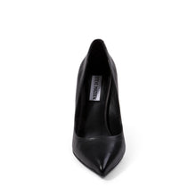 Daisie Heel BLACK LEATHER