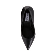 Daisie Heel BLACK LEATHER