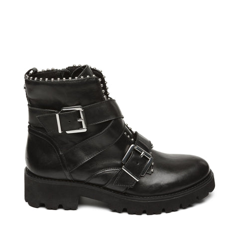 Hoofy Ankleboot BLACK LEATHER