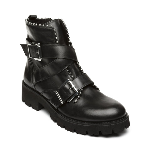 Hoofy Ankleboot BLACK LEATHER