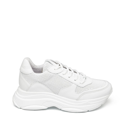 Zela-P Sneaker WHITE LEATHER