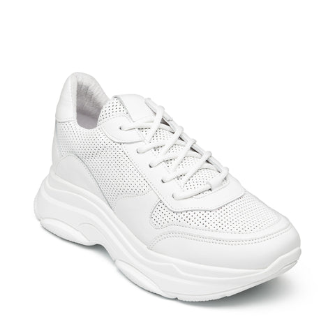 Zela-P Sneaker WHITE LEATHER