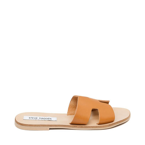 Grayson Slide COGNAC LEATHER